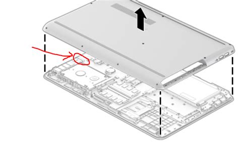 Where Is The M2 Ssd Slot Is Present In My Laptop Hp Support Community 7152263