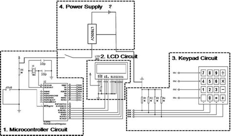Circuit Diagram Of Electronic Calculator Circuit Diagram