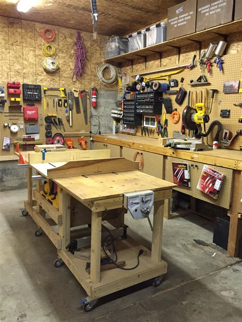 Woodworking Shop Organization Woodworking Projects