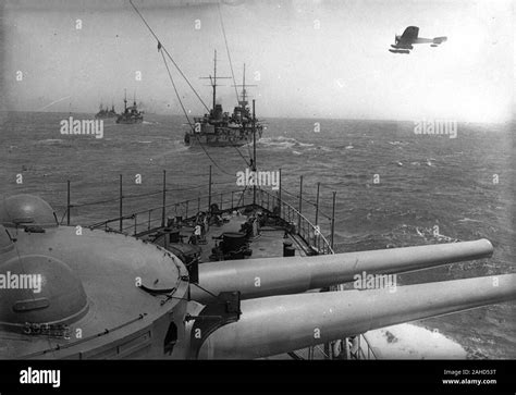 Naval Warfare Of First World War 1914 1918 Stock Photo Alamy
