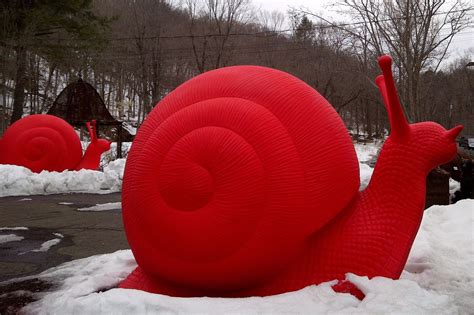 J Two O Invasion Of The Giant Red Plastic Snails