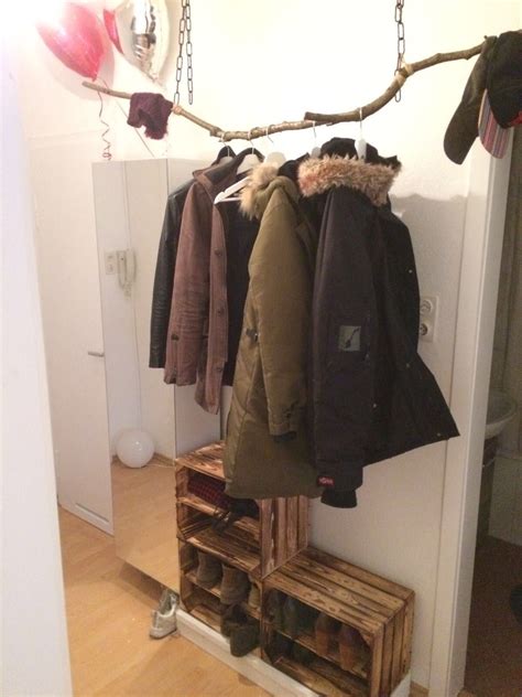 Do it yourself (diy) is the method of building, modifying, or repairing things without the direct aid of experts or professionals. Ast diy Garderobe | Garderobe diy, Diy kleiderschrank ...