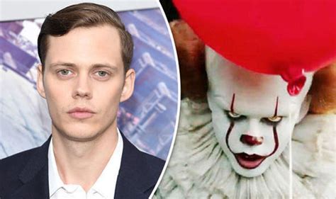 Pennywise Who Is The Clown From It Which Actor Plays Him In Movie Films Entertainment