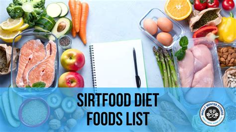 Sirtfood Diet Food List