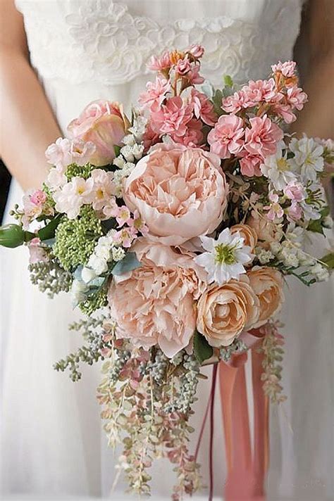 8 Picking Silk Flowers For Wedding Bouquet My Paper Crafts