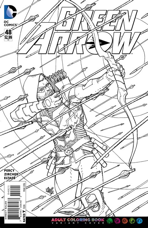 Spiderman and superman coloring pages book kids fun incredible. Test Your Coloring With DC Comics Adult Coloring Book ...