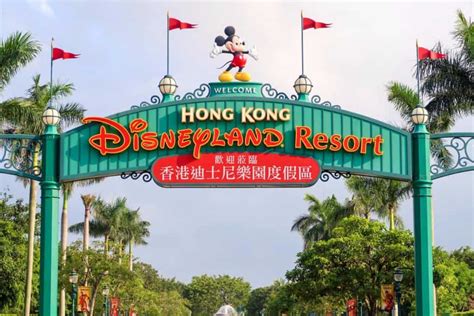 1 Day Itinerary For Hong Kong Disneyland