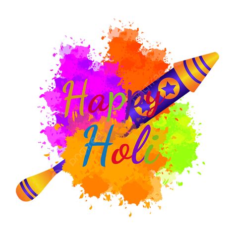 Holi Celebration Vector Design Images Happy Holi Traditional