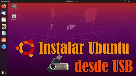 Cómo Instalar Linux Ubuntu Desde Usb Instalar Ubuntu Desde Bios Paso A Paso Bien Explicado