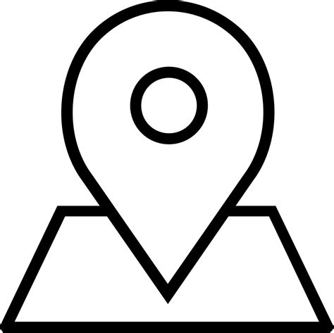 Location Pin Svg Png Icon Free Download 236690 Onlinewebfontscom
