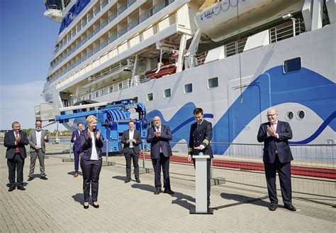 Aida Cruises Celebrates Opening Of Europes Largest Shore Power Plant