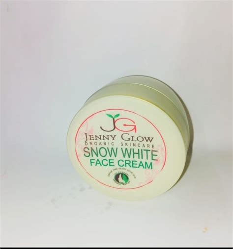 Snow White Face Cream Jennyglowskincare