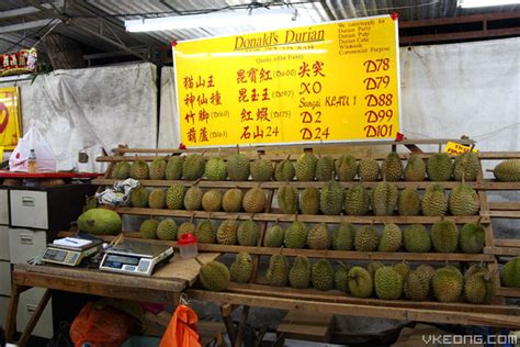 Dari alor setar klik sini. RM10 Eat All You Can Durian @ Donald's Durian, SS2 ...