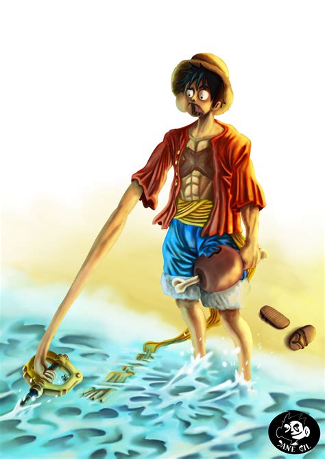 Luffy Kingdom Hearts Fan Art