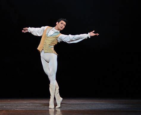 Newly Promoted Royal Ballet Principal Ryoichi Hirano In The Sleeping