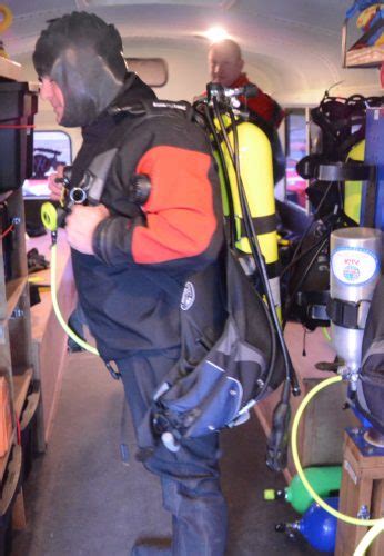 Dive Teams Well Equipped For Response