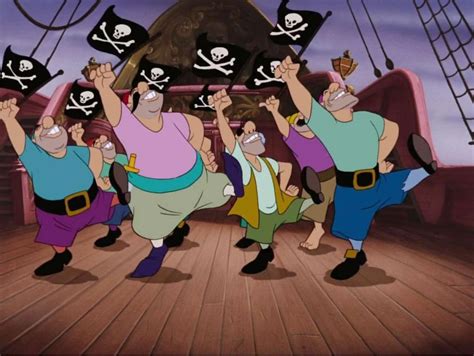 Images Of Captain Hooks Pirate Crew From Peter Pan Captain Hook