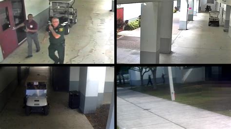 Parkland Shooting Surveillance Video Shows Deputy Remained Outside