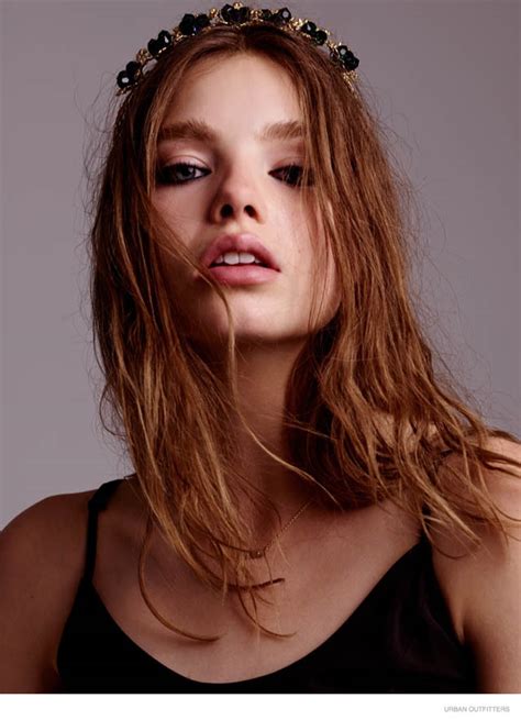 Urban Outfitters Party Dresses Rocked By Model Kristine Froseth