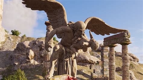 There Are Tons Of Statues In The World Of Assassins Creed Odyssey But