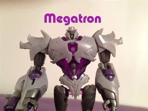Cyberverse Megatron Transformers Prime Toy Review Youtube
