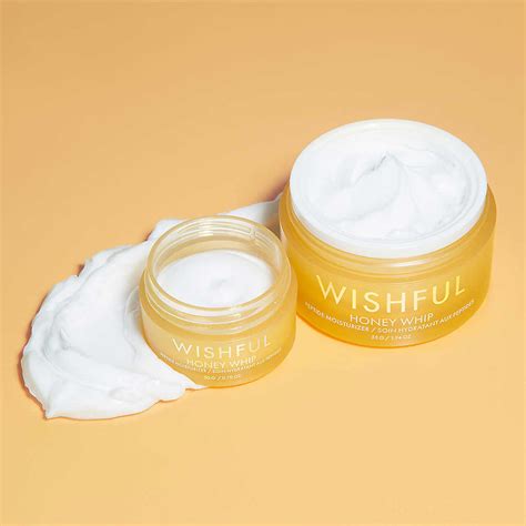 Wishful Honey Whip Peptide Moisturiser 22gwishful Honey Whip Peptide Moisturiser 22g Ofour