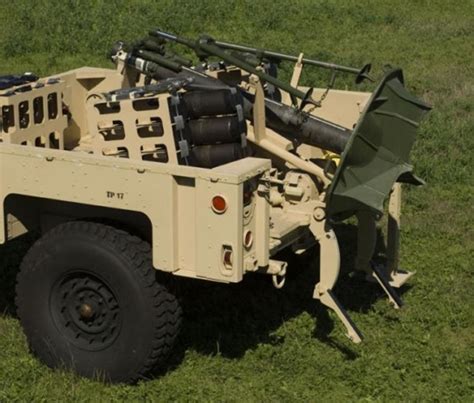 Bae Systems Wins Contract For Mortar Stowage System