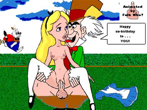 Rule 34 Alice Alice In Wonderland Animated Disney Mad Hatter White Rabbit 438240