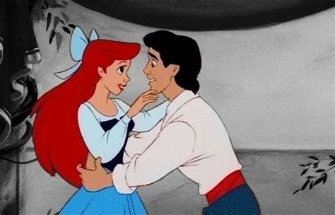 Ariel And Eric Disney Couples Disney  Dance