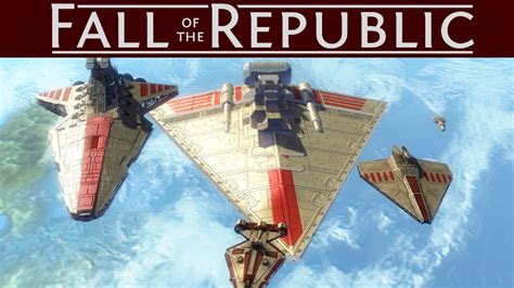 Star Wars Republic At War Ships