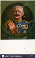 Alexander von Linsingen, German general, WW1 Stock Photo - Alamy