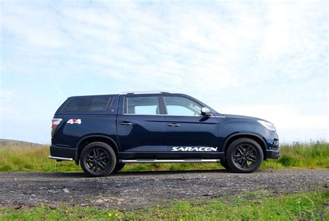 2019 Ssangyong Musso Saracen Review A Lot Of Pickup For The Money