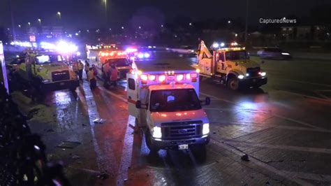 Fatal Chicago Crash 2 Dead Idot Worker Injured On Dan Ryan Expressway