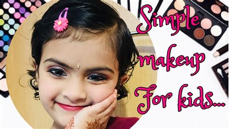 Simple Makeup For Kids 2018 Youtube