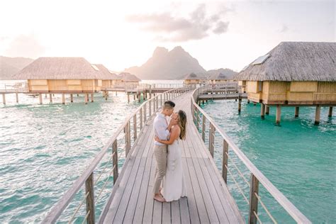 Aandd Wedding At Le Meridien Bora Bora Wedding Photographer