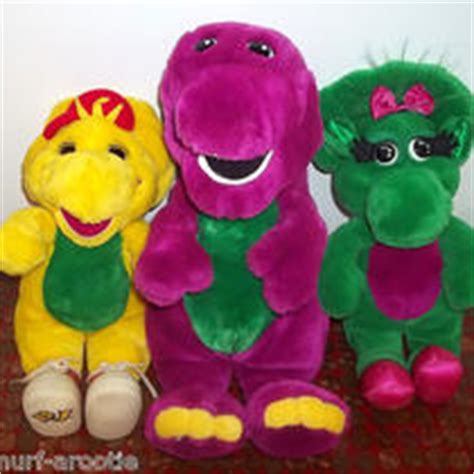 Barney baby bop green tv dinosaur 14 plush soft toy stuffed animal. Baby Toys On Baby Bop Barney Plush Toy Products Buy Bj ...