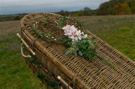 Natural Willow Coffin Buy From Weaver Hand Woven Caskets For Sale