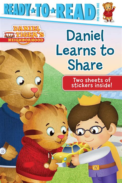 Daniel Learns To Share Book By Becky Friedman Jason Fruchter