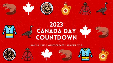 10 Things To Do For Canada Day 2023 Across Windsor Essex