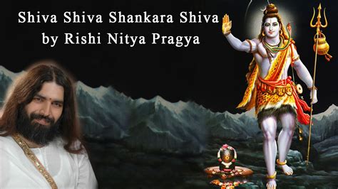 Maha Shivratri Special 2023 Shiva Shiva Shankara Shiva By Rishi Nitya