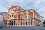 Wiener Musikverein Vienna editorial photography. Image of destination ...