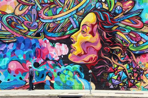 The Touristin 1 Wall Mural In Los Angeles Street Art Los Angeles