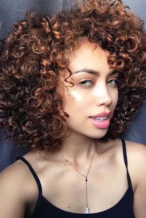 45 Fancy Ideas To Style Short Curly Hair