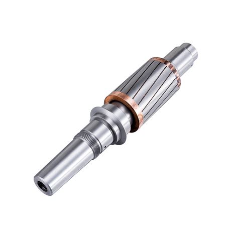 China Supplier Motor Spindle Micro Machining Shaft Component Customized