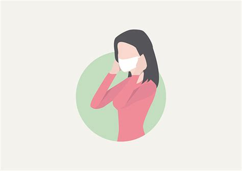 Apakah anda mencari gambar masker png atau vektor?. Hijab Gambar Kartun Pakai Masker Wajah Png