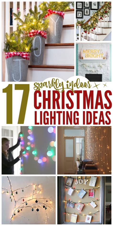 Indoor Christmas Lighting Ideas Photos