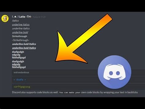 Strikethrough text, also known as crossed out text, is one type of fun text that along with italic text, bold text, underlined text, and other obscure characters that can be generated from unicode. Discord สอนใส่สีข้อความ Markdown text in Discord 4K ...