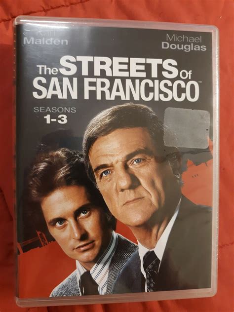 The Streets Of San Francisco Seasons 1 3 20 Disc Dvd Box Set New