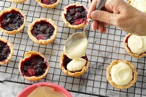 Berry Tartlets Recipe How To Make It