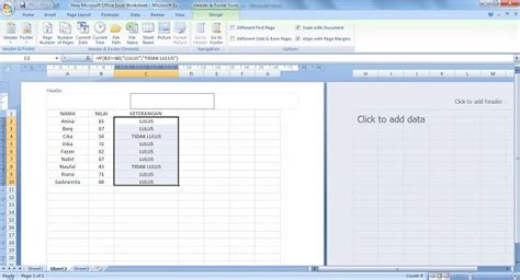 Mudahnya Menghitung Data Berkelompok dengan Excel